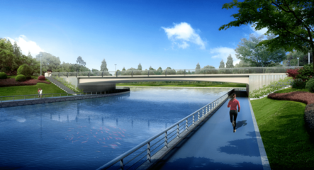 杭州大城北區域建設提速，多條道路及排水工程迎來重要進展
