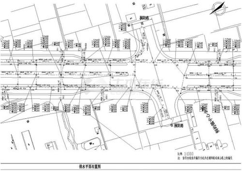 某設計院道路排水工程設計圖紙詳解